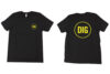Dig Yellow Circle Tee
