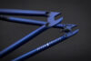 Fly Productivity Fuego Semitrans Blue Detail 3