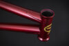 Fly Productivity Geo Gloss Metallic Red Detail 1