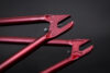 Fly Productivity Geo Gloss Metallic Red Detail 3