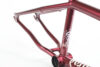 Tempered 2017 Frame Detail Chainstays Red Copy