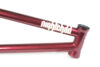 Tempered 2017 Frame Detail Toptube Sticker Red Copy