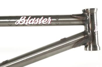 Blaster Raw Headtube Side