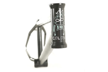 M8 Black Headtube Front