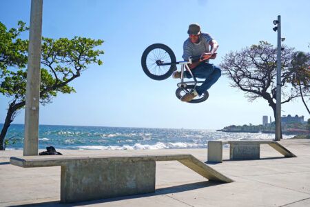 Madera Bmx In The Streets Of Santo Domingo Alan Malecon Table