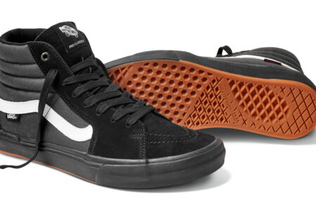 Sp20 Bmx Vn0 A45 Jvy28 Sk8 Hi Pro Blk Wht Ang Pair