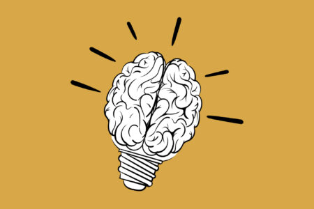 Brain Light Graphic