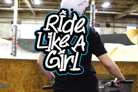 Ride Like A Girl Screen