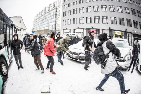 Snow Fight – Naoki Gaman2