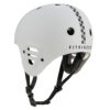 Protec Full Cut Cert Helmet Fit Bike Co Matte Light Gray Checker Product Image 003