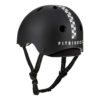 Protec Low Pro Helmet Fit Bike Co Matte Black Checker Product Image 004
