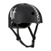 Protec Low Pro Helmet Fit Bike Co Matte Black Checker Product Image 005