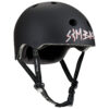 Protec Low Pro SM Bikes BMX Collab Matte Black Sharpie Studio Image 001