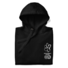 Cotton heritage m2580 i unisex premium pullover hoodie black front 68ee7cd2a14ef