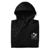 Cotton heritage m2580 i unisex premium pullover hoodie black front 68ee7dba1bfe4