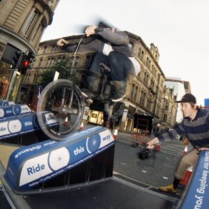 Clarky, Manchester, 2020. Photo by Sam Waller