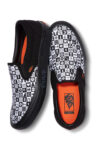 Ho20 Bmx Cult Slip On Pro Vn0 A4 Vhu2 Mh Blk Chkr Pair