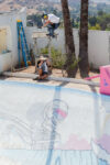 Rooftop Pool Doyle Kicker Invert Castillo