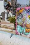 Rooftop Pool S Van Down Wall Luna