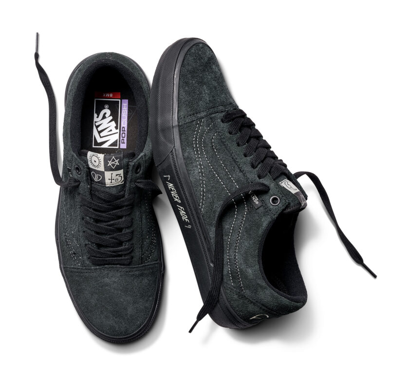 cult×vans 20.5 bmx Cult Gateway 20.5″ Complete BMX Bike - Black/Gum Tires