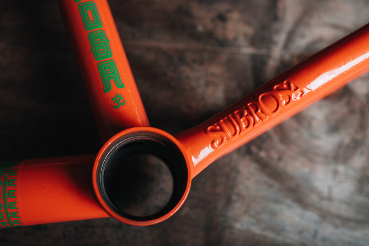 Productivity: The Subrosa OM V2 frame 