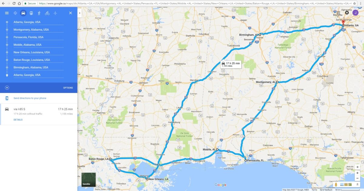 Stunts, Detours, and Surprises in the Deep South DigBMX