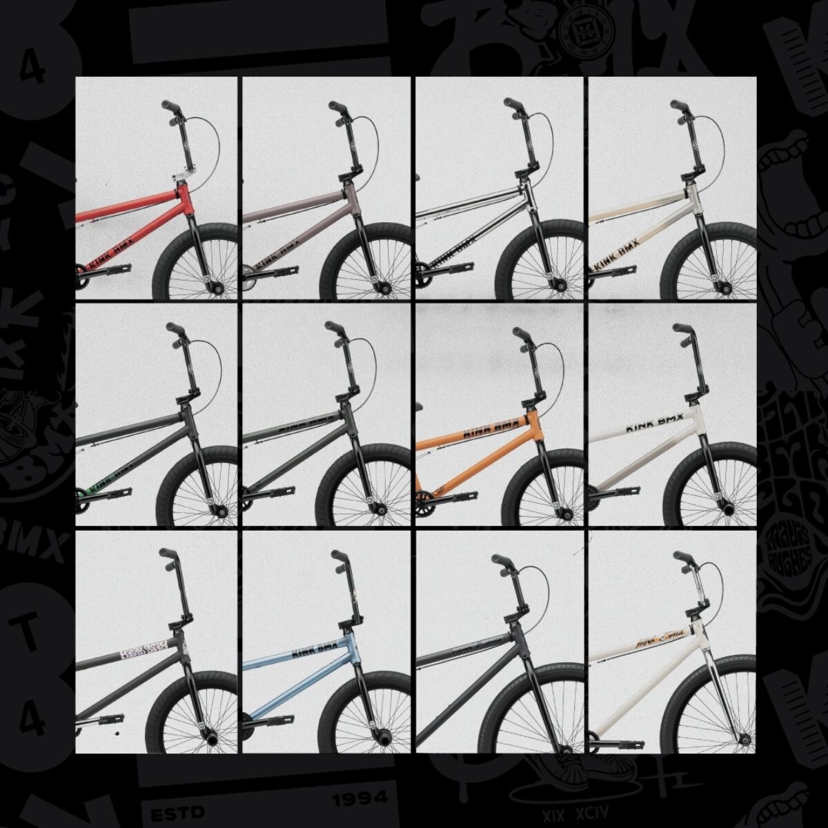 First Look KINK 2023 Bikes Collection DigBMX