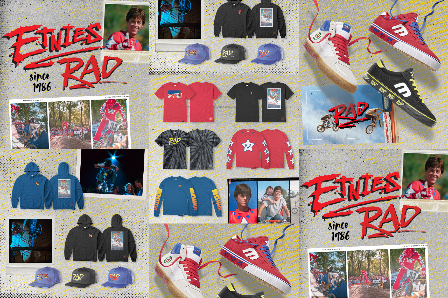 News Introducing The Etnies X Rad Collaboration Digbmx