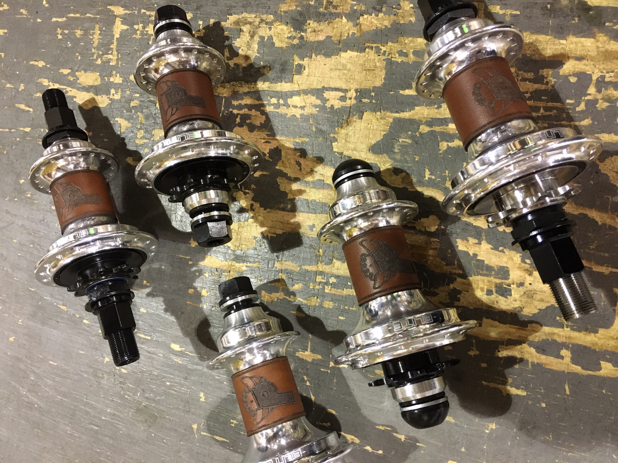 Product Drop Profile Limited Edition Hubs at Empire DigBMX