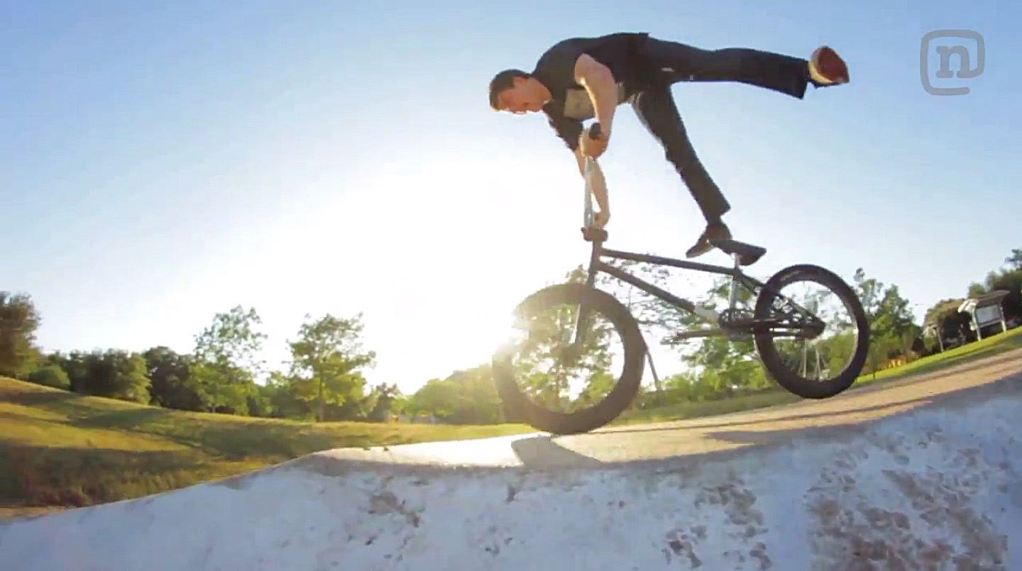 Weird BMX in Austin DIG BMX