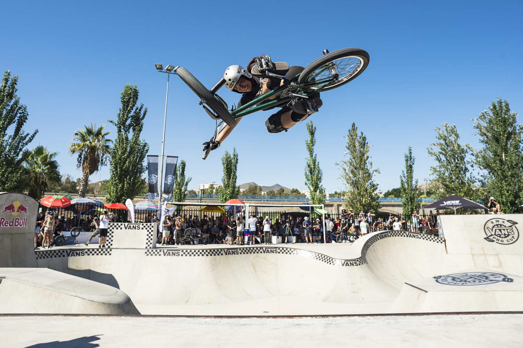 2018 vans bmx pro cup malaga - in photos