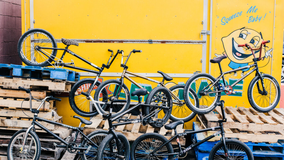 The Bikes of Bone Deth | DIG BMX