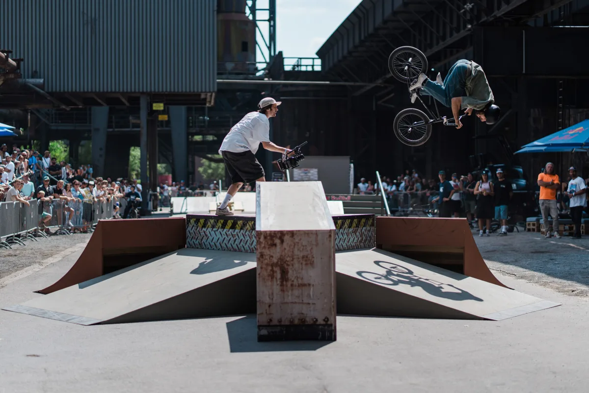 Red bull trickschmiede by kieran cooper A7403656