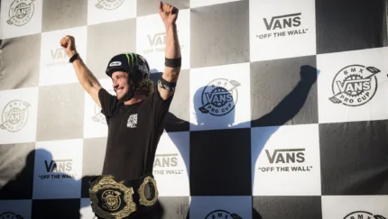 Vans Bmx Pro Cup Malaga Larry Edgar 2