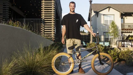 Morgan Long hoodbird bike check portrait WM 1