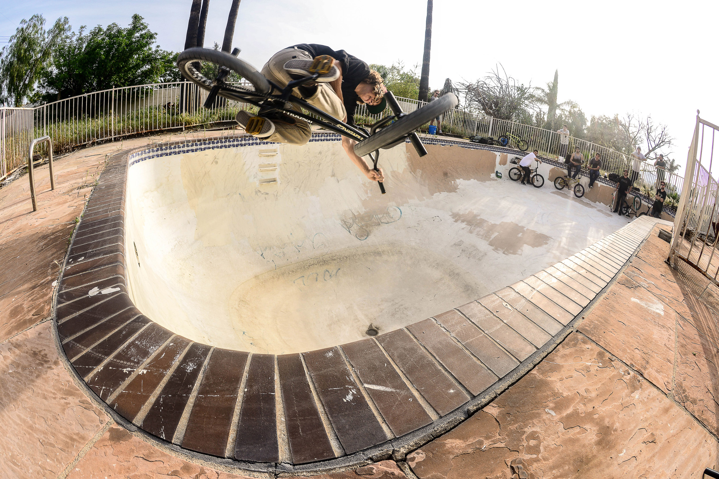 Shooting Pool With Cooper Brownlee DIG BMX