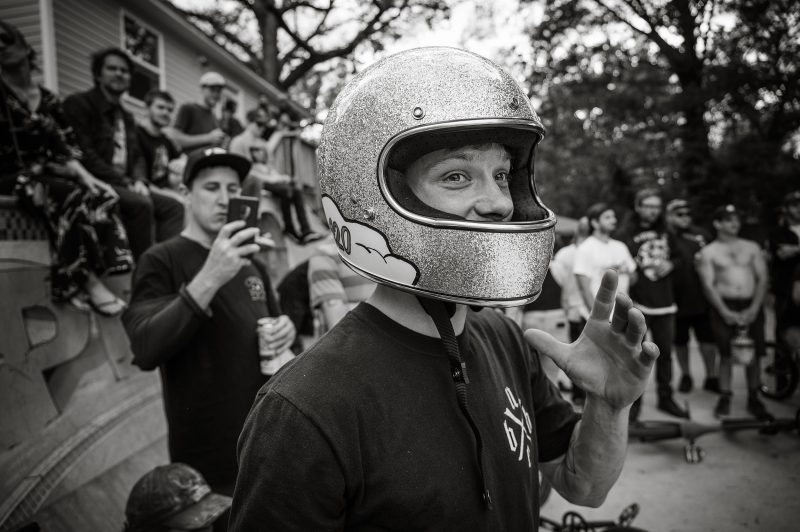 Your 2019 Lost Bowl Highest Air champion and recipient of the world’s coolest helmet, Brett Tocco.