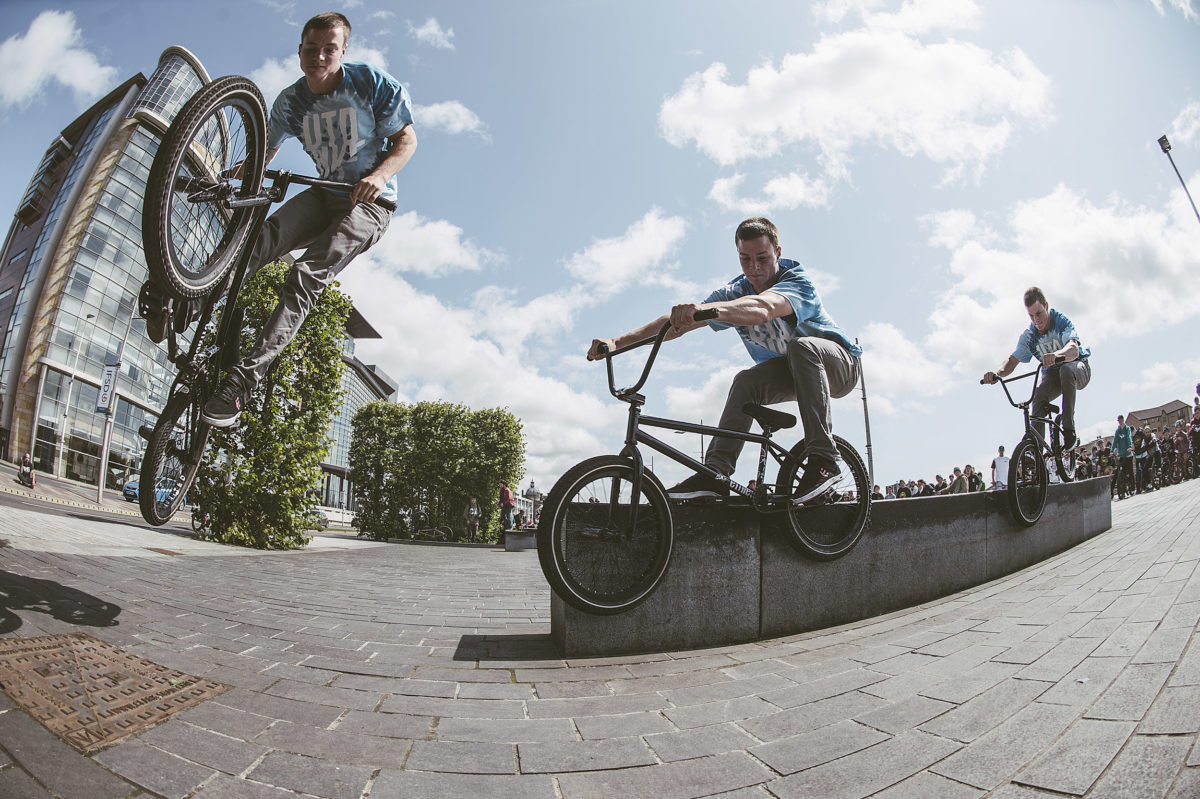 THE STREET SERIES X BMX DAY 2015 GLASGOW PHOTO GALLERY DIG BMX