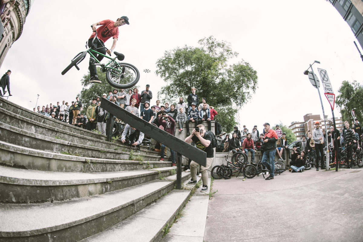 THE STREET SERIES X BMX DAY 2015 GLASGOW PHOTO GALLERY DIG BMX