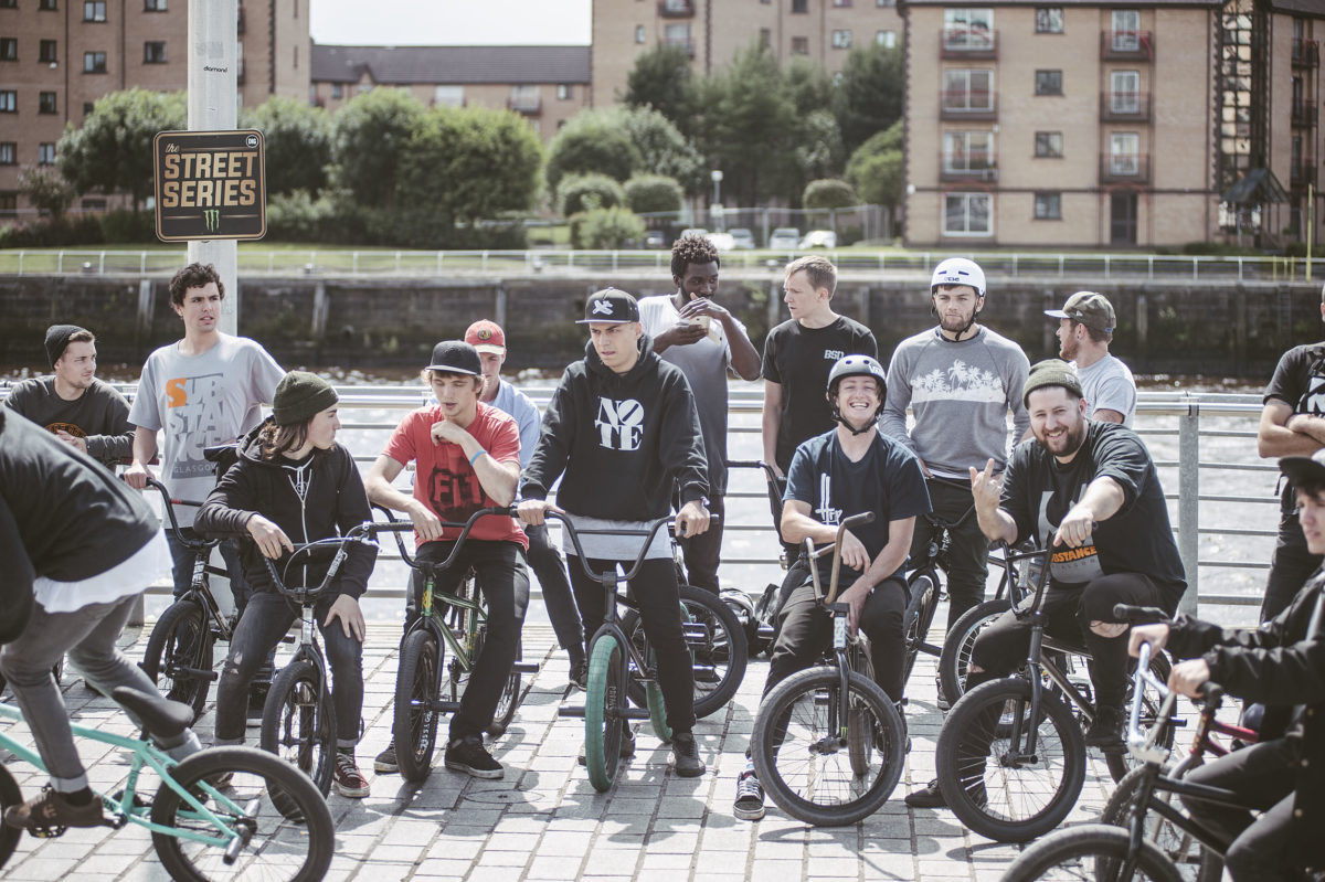 THE STREET SERIES X BMX DAY 2015 GLASGOW PHOTO GALLERY DIG BMX