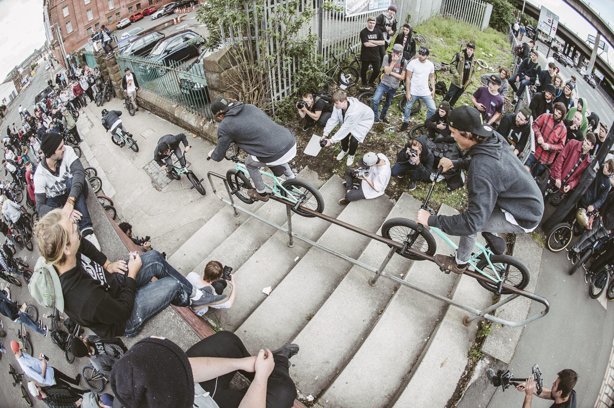 THE STREET SERIES X BMX DAY 2015 GLASGOW PHOTO GALLERY DIG BMX