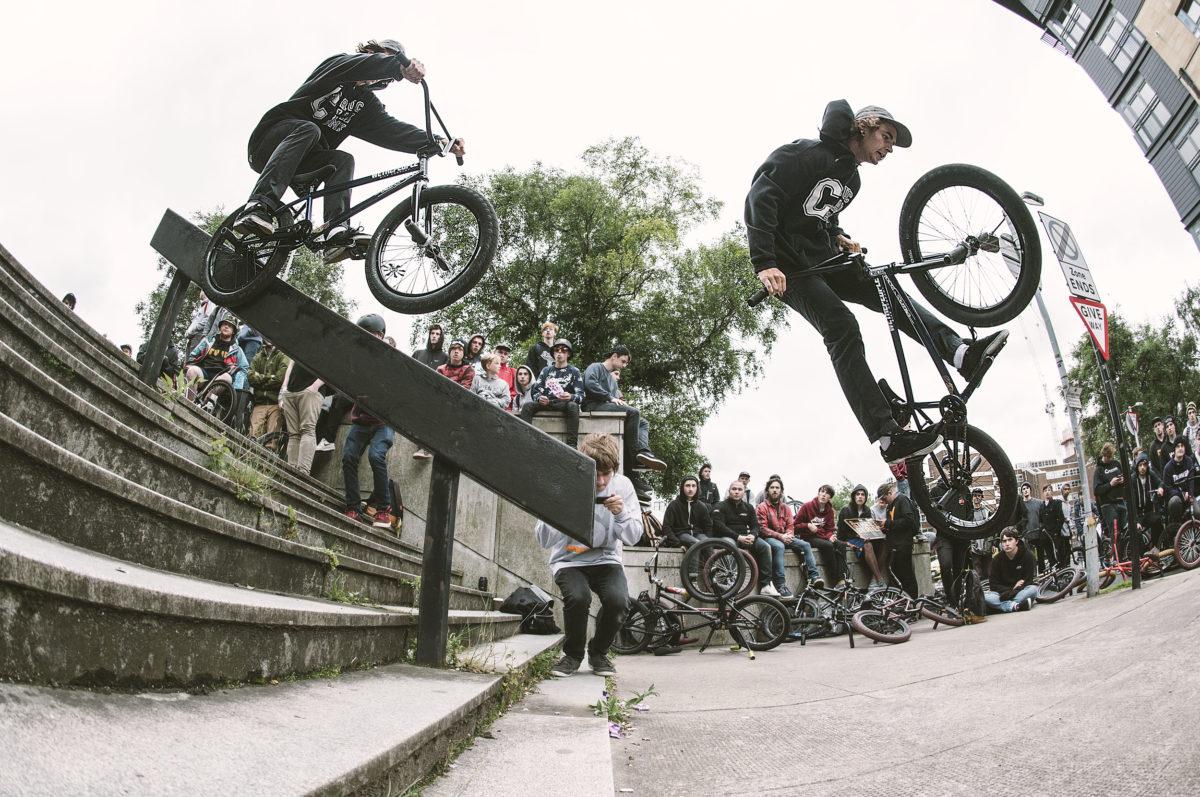 THE STREET SERIES X BMX DAY 2015 GLASGOW PHOTO GALLERY DIG BMX