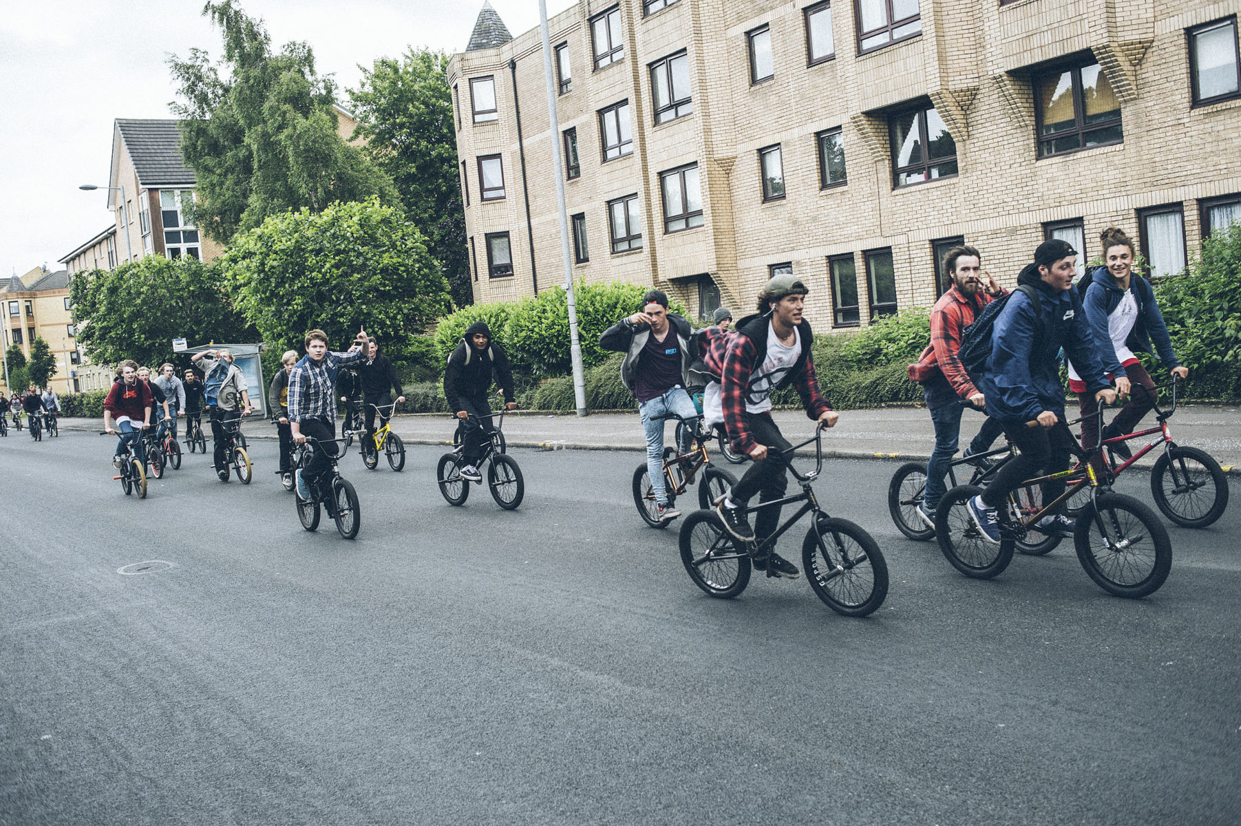 THE STREET SERIES X BMX DAY 2015 GLASGOW PHOTO GALLERY DIG BMX