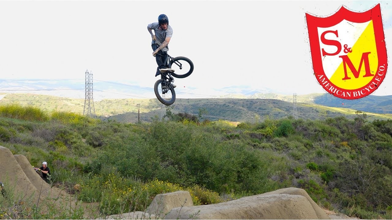 420 bmx trails