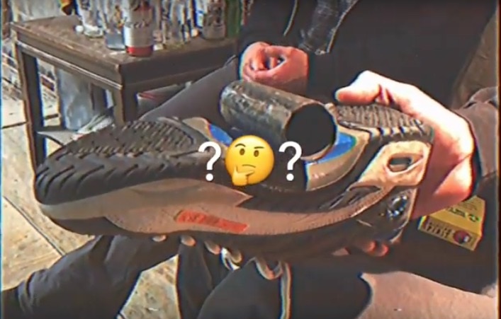 earth is flat shoes