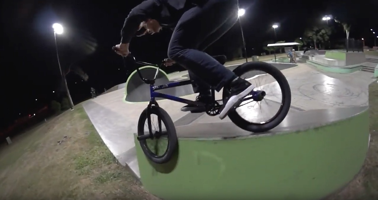 Brock Olive & Denby Chandler at Inala Park LUX BMX DIG BMX