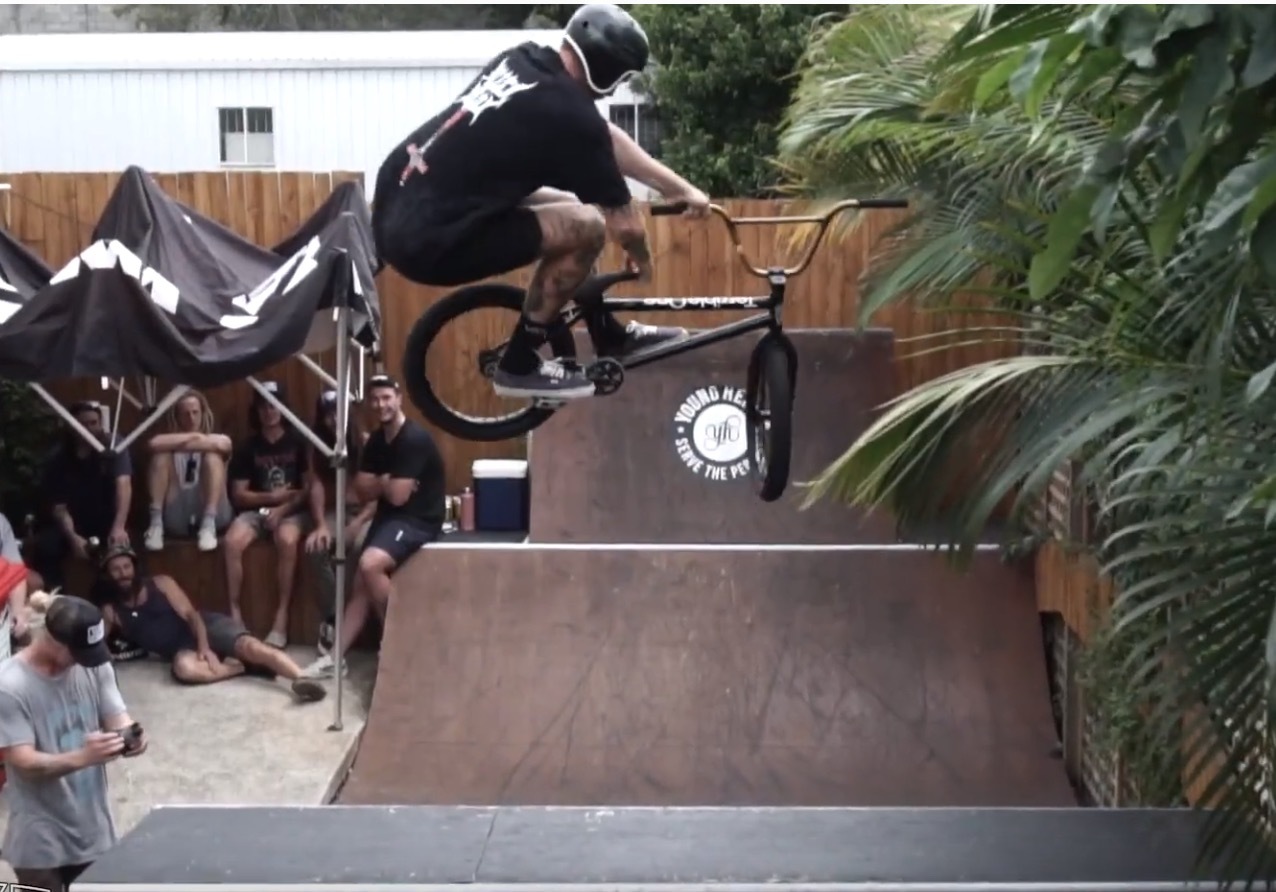LUX BMX Game Of Bike Sean Gardner vs Kai Moody DIG BMX
