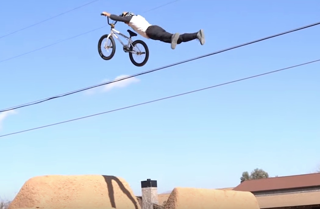Desert Spring The Profile crew in an Arizona BMX paradise. DIG BMX