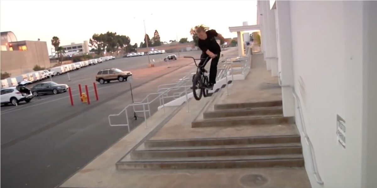 JOHNNY RAEKES IS FIENDING | DIG BMX