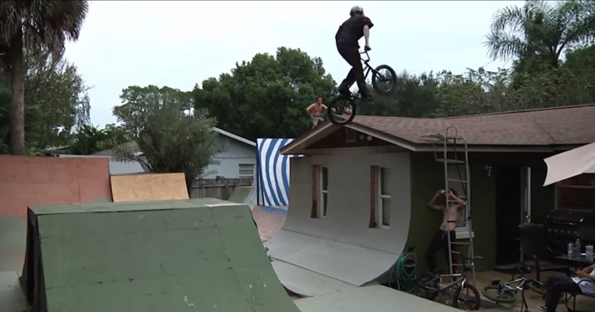 Backyard BMX With The Shadow Team | DIG BMX
